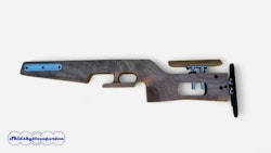 Anschütz Comfort Stock – Klassisk valnötsstock för biathlon