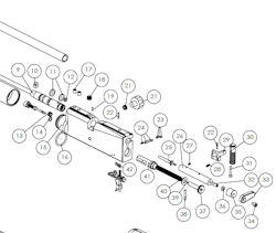 Cylindrical pin 3h6x20 11510