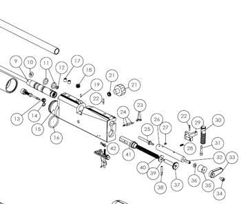 Cylindrical pin 3h6x20 11510