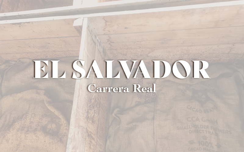 El Salvador Carrera Real (Single plantation) (1KG)