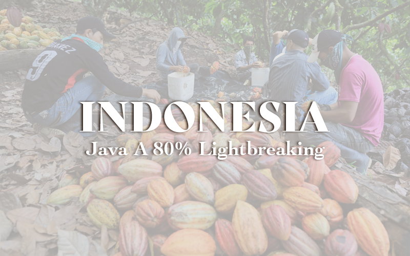 Indonesia Java A 80% Lightbreaking (1KG)