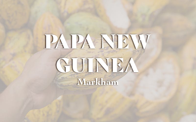 Papa New Guinea - Markham