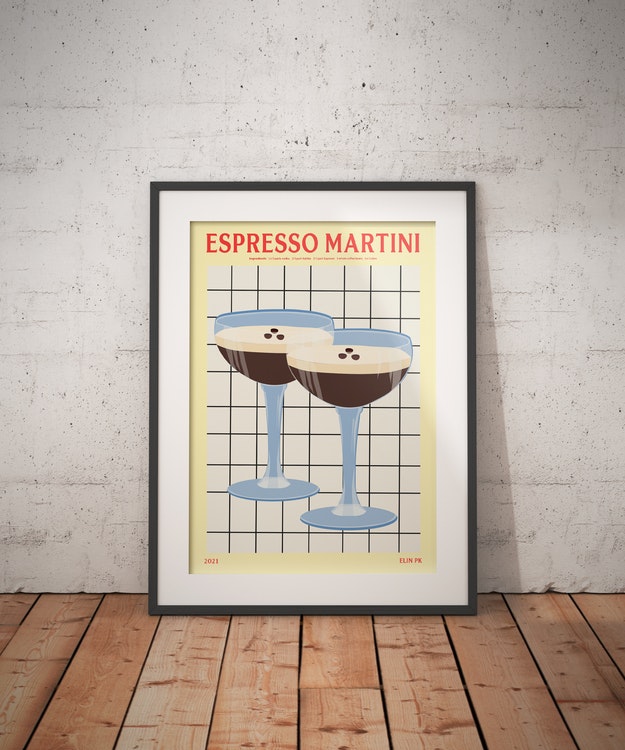 "Espresso Martini"