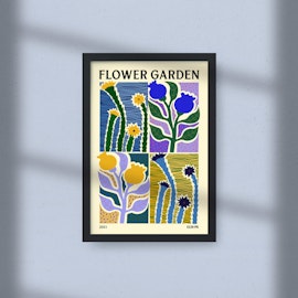 "Flower garden"