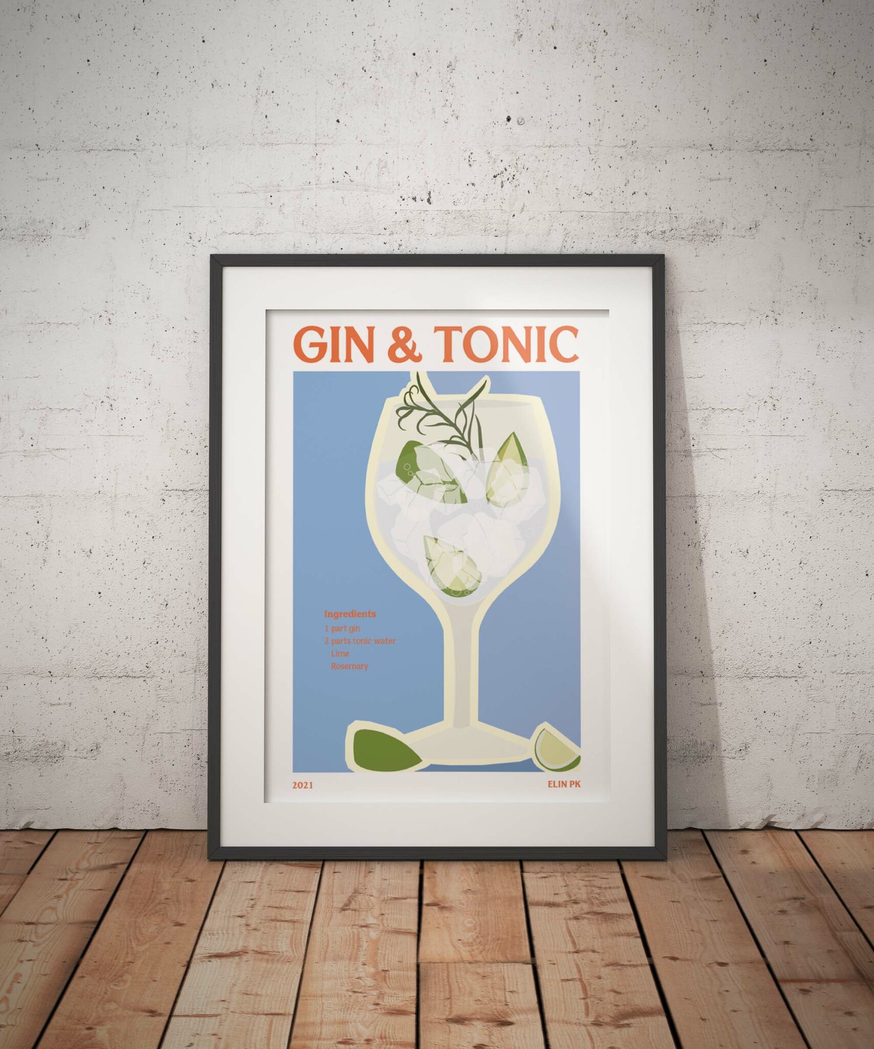 "Gin & Tonic"