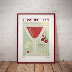Elin PK Cosmopolitan Drink Poster