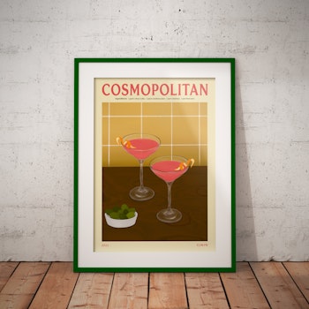 Elin PK Cosmopolitan II Drink Poster