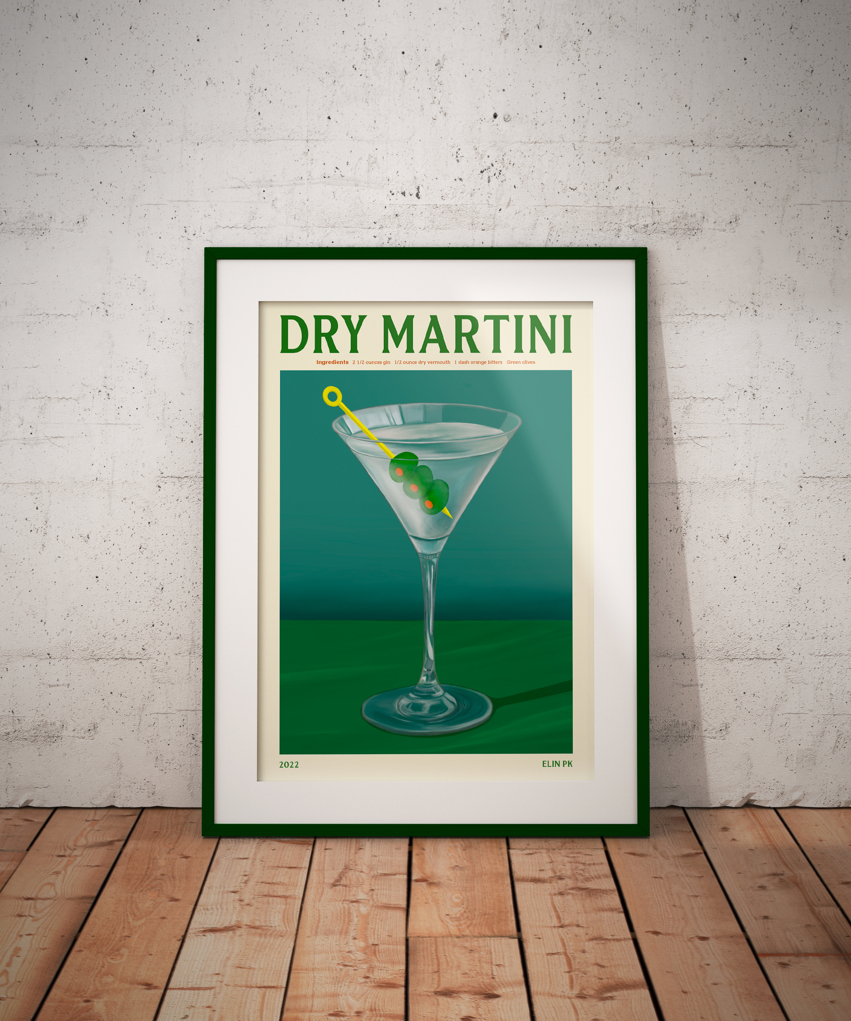 "Dry Martini"
