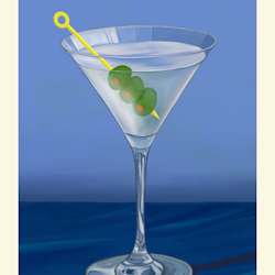 "Dry Martini" II