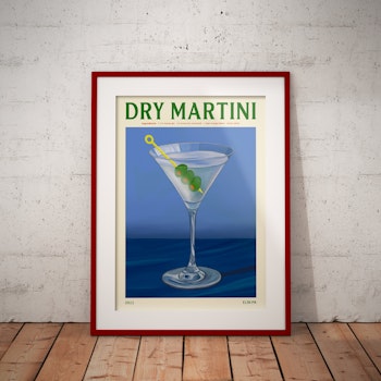 Elin PK Dry Martini II Poster