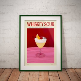 Elin PK Whiskey Sour II Drink Poster