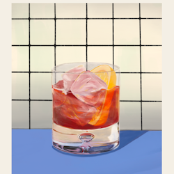 Elin PK Old Fashioned II Drink Poster