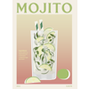 Elin PK Mojito II Drink Poster