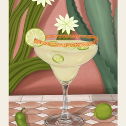 "Spicy Margarita"