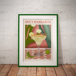 Elin PK Spicy Margarita Drink Poster