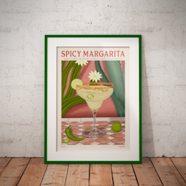 Elin PK Spicy Margarita Drink Poster