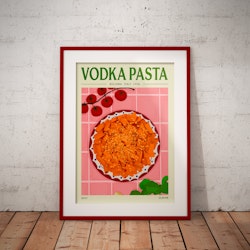 Elin PK Vodka Pasta Mat Poster