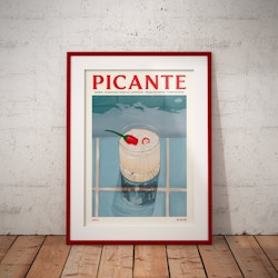 Elin PK Picante Drink Poster