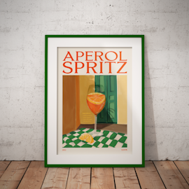 Elin PK Aperol Spritz II Drink Poster