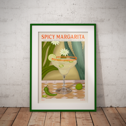 Elin PK Spicy Margarita II Drink Poster