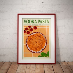 Elin PK Vodka Pasta II Mat Poster