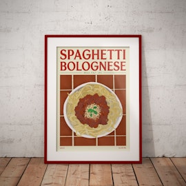 Elin PK Spaghetti Bolognese II Poster