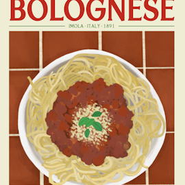 Elin PK Spaghetti Bolognese II Poster