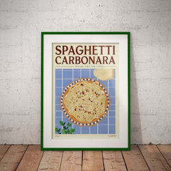 Elin PK Spaghetti Carbonara II Mat Poster