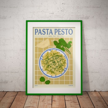 Elin PK Pasta Pesto II Mat Poster