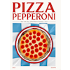 Elin PK Pizza Pepperoni Mat Poster