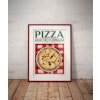 Elin PK Pizza Quattro Formaggi Mat Poster