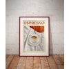 Elin PK Espresso Kaffe Poster