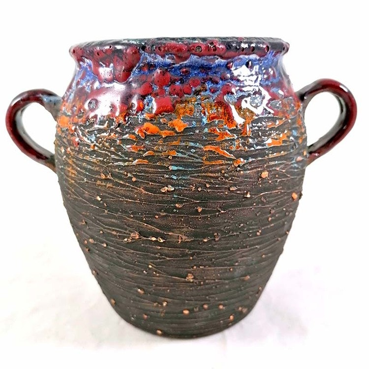 Keramikkruka, Tilgmans, 60-70-tal