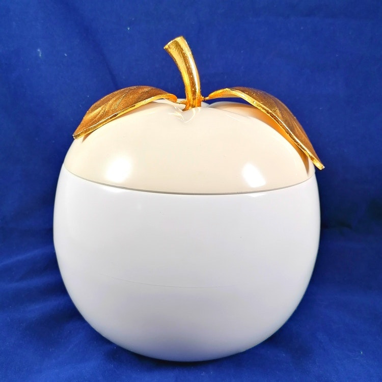 Ishink " Apple",  från Freddo Therm, 1960-talet,design Hans Turnwald Schweiz
