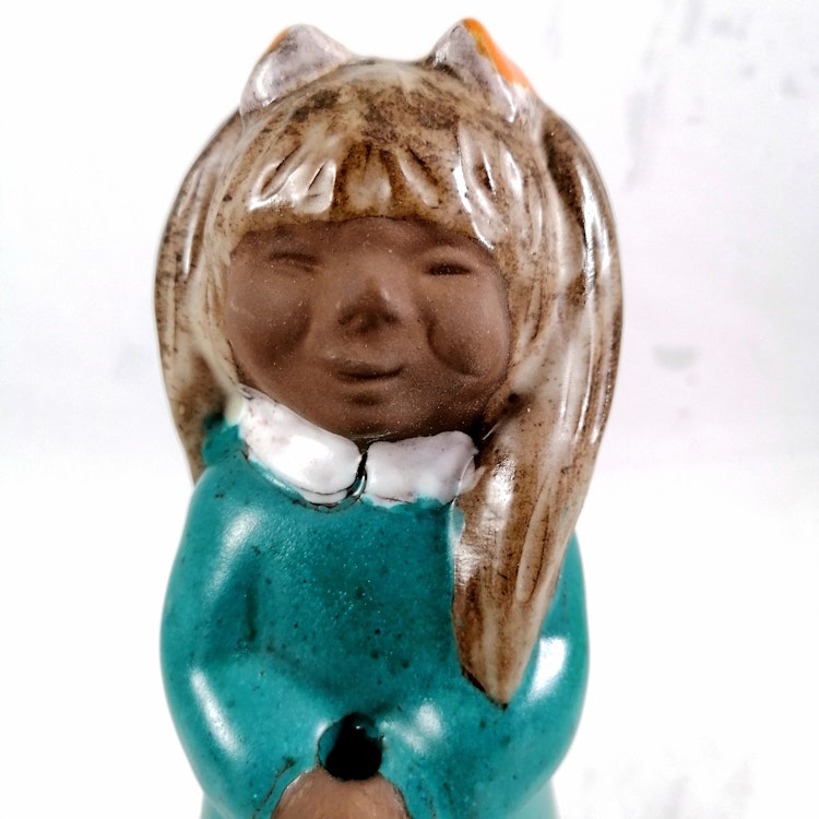 Flicka i keramik, Tilgmans, 1960-70-tal