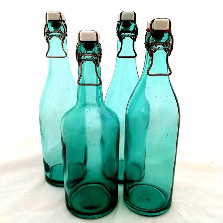 Vichyvattenflaskor, Årnäs bruk, 1930-40-tal