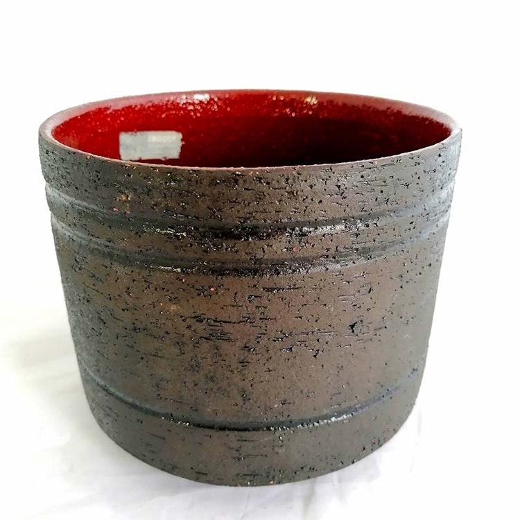 Större ytterkruka, Steninge keramik, 1960-70-tal