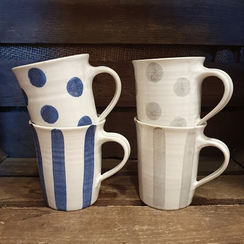 Mugg, prick/rand