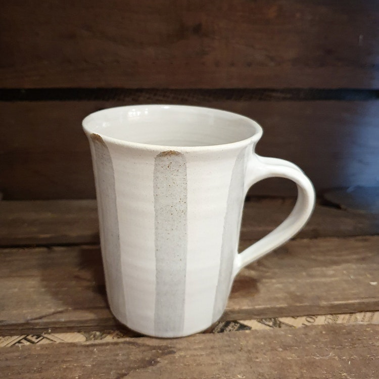 Mugg, prick/rand