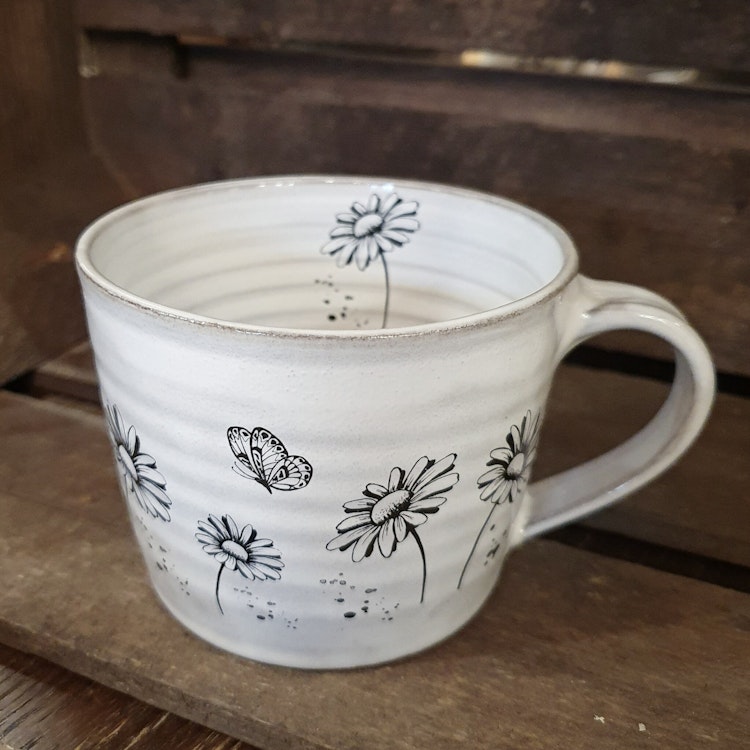 Mugg med olika mönster