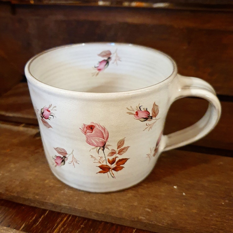 Mugg med olika mönster
