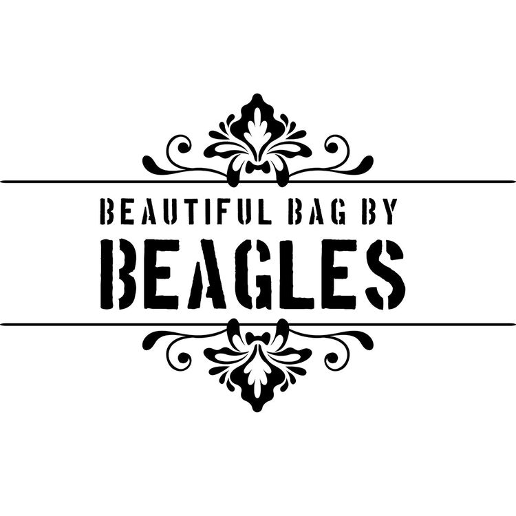 Axelväska ljusgrå konstskinn Beagles DU15954