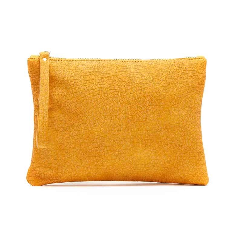 Sminkväska / clutch Alessa curry JJDK