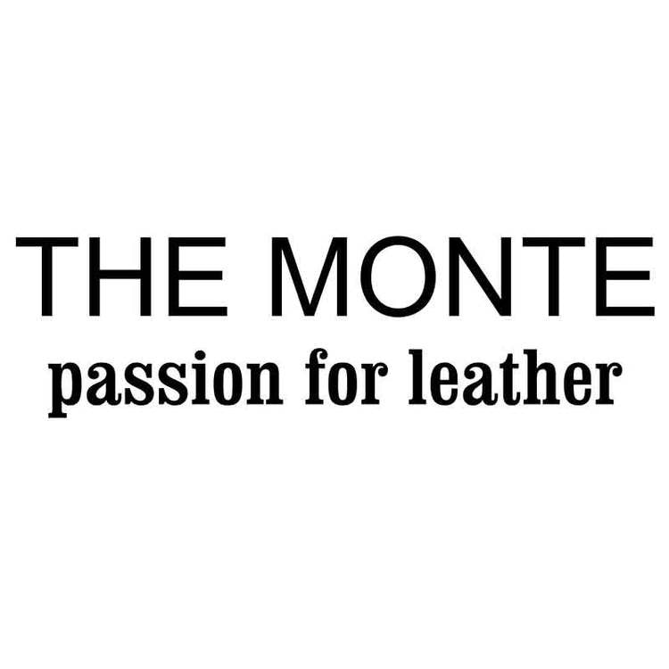 Axelväska skinn svart The Monte 52538