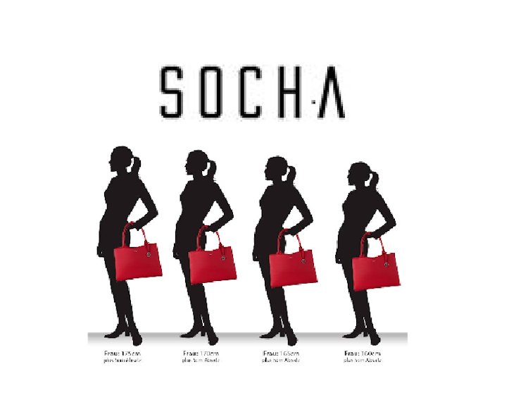 Socha Design Straight Line Grå väska till 15.6 tum dator