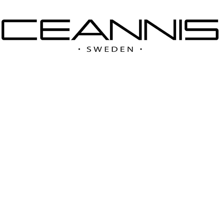 Handväska City Bag | Recycled Leather | Black - Ceannis
