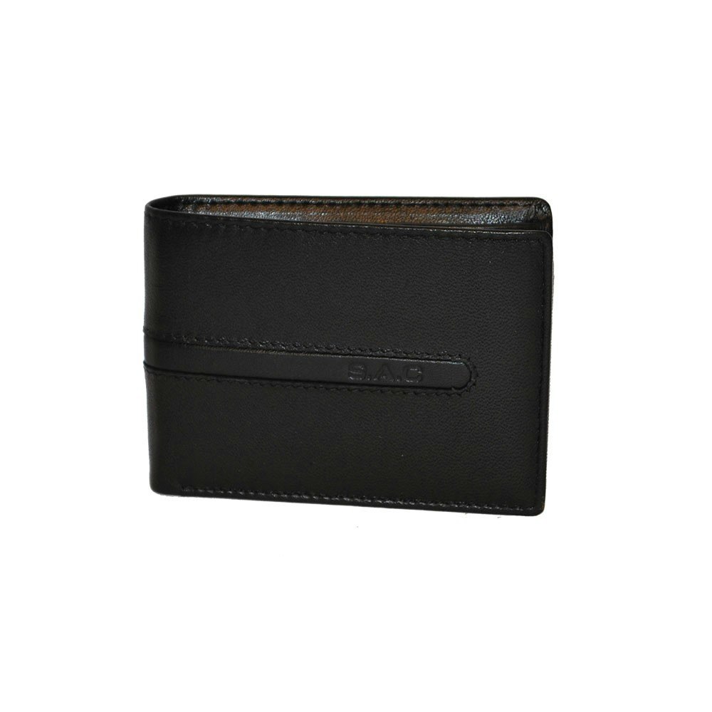 Plånbok dollar skinn svart SAC 6601210 - Bags4Fun.se