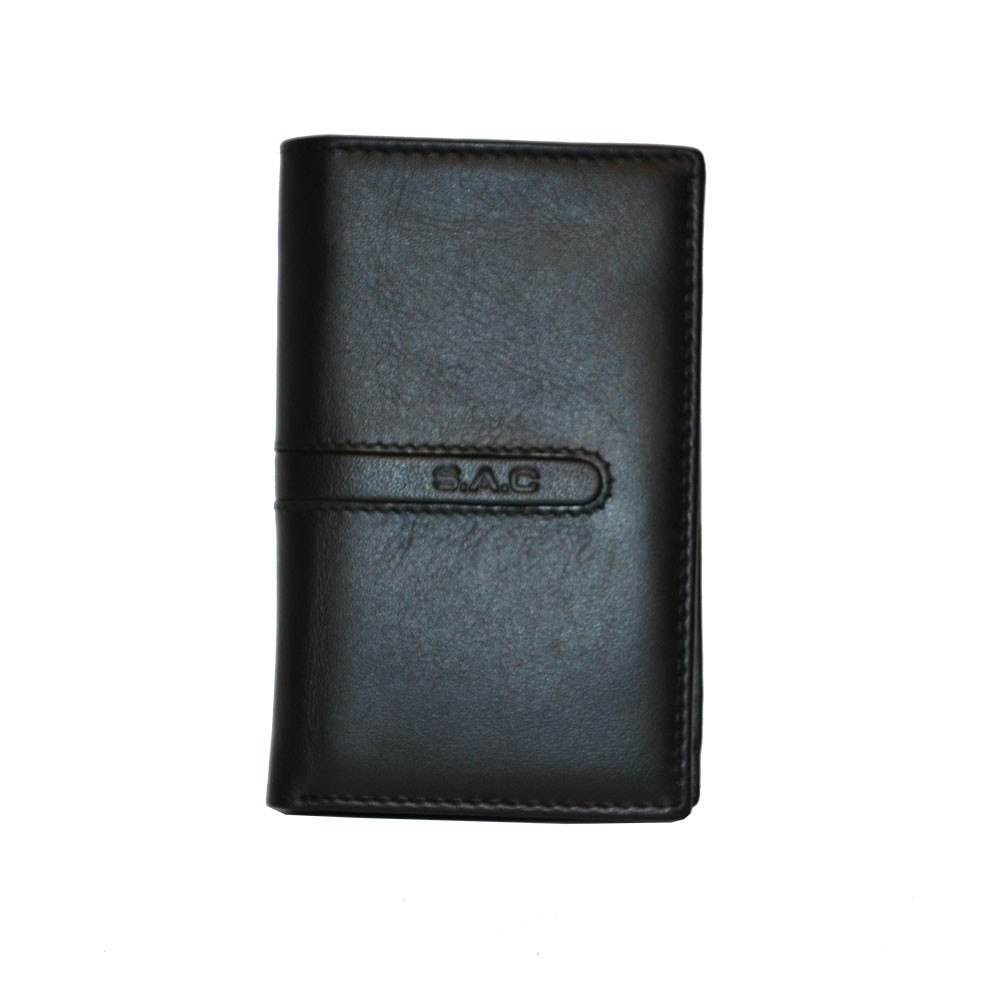 Plånbok herr skinn svart SAC 6601610 - Bags4Fun.se