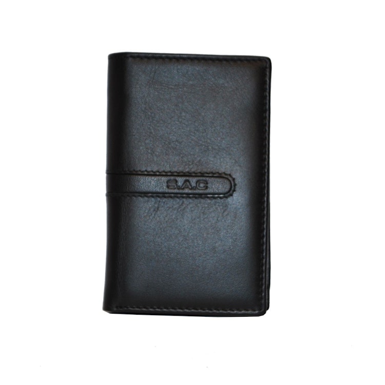 Plånbok herr skinn svart SAC 6601610