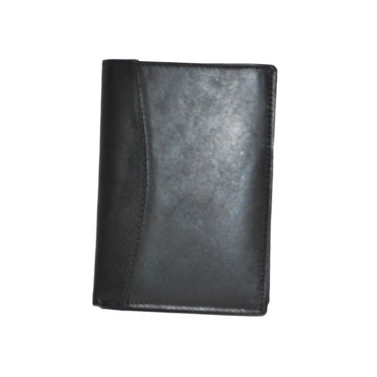 Plånbok skinn svart SAC 6820610